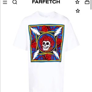 Chinatown Market Border Sewn Bandana T-Shirt